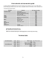 Preview for 5 page of NEC N-730E User Manual