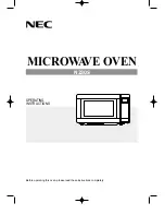 NEC N230S Operating Instructions Manual preview