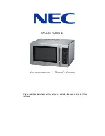 NEC N282GSS Owner'S Manual preview