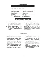 Предварительный просмотр 3 страницы NEC N282GSS Owner'S Manual