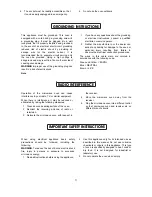 Предварительный просмотр 4 страницы NEC N282GSS Owner'S Manual