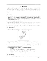 Preview for 13 page of NEC N3306 User Manual