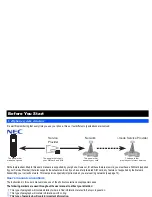 Предварительный просмотр 3 страницы NEC N331i User Manual