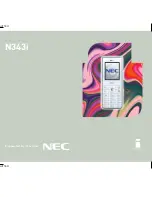 NEC N343i User Manual предпросмотр