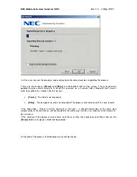 Preview for 43 page of NEC N411I - MANUAL 2 Manual