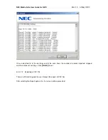 Preview for 44 page of NEC N411I - MANUAL 2 Manual