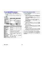 Предварительный просмотр 36 страницы NEC N600i User Manual