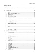 Preview for 3 page of NEC N6207 User Manual