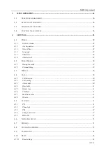 Preview for 4 page of NEC N6207 User Manual