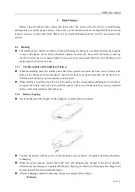 Preview for 14 page of NEC N6207 User Manual