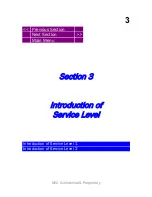 Preview for 17 page of NEC N8 Service Manual