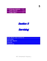 Preview for 50 page of NEC N8 Service Manual