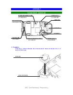 Preview for 58 page of NEC N8 Service Manual