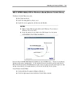 Preview for 157 page of NEC N8100-1005F User Manual