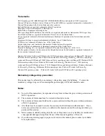 Preview for 6 page of NEC N8100-1078F User Manual