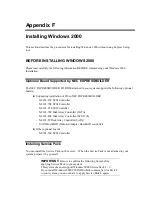 Preview for 311 page of NEC N8100-1078F User Manual