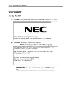 Предварительный просмотр 136 страницы NEC N8100-1223F User Manual