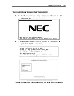 Предварительный просмотр 125 страницы NEC N8100- 1241F User Manual