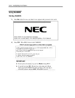 Предварительный просмотр 104 страницы NEC N8100-1417F User Manual