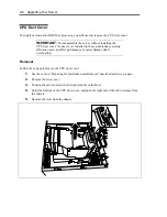 Preview for 266 page of NEC N8100-1417F User Manual