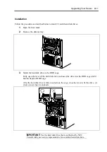 Preview for 291 page of NEC N8100-1422F User Manual