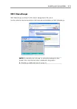 Предварительный просмотр 191 страницы NEC N8100-1429F User Manual