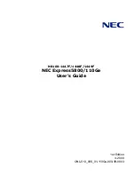 NEC N8100-1447F User Manual preview