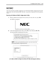 Предварительный просмотр 99 страницы NEC N8100-1447F User Manual