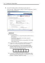 Предварительный просмотр 160 страницы NEC N8100-1447F User Manual
