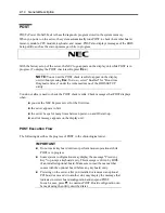 Предварительный просмотр 48 страницы NEC N8100-1573F User Manual