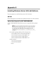 Preview for 337 page of NEC N8100-1573F User Manual