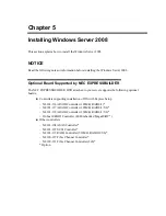 Preview for 129 page of NEC N8100-1575F User Manual