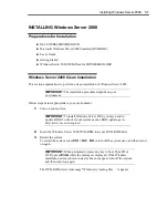 Preview for 135 page of NEC N8100-1575F User Manual