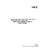 NEC N8100-1644F User Manual preview