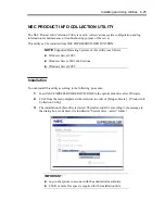 Preview for 247 page of NEC N8100-1644F User Manual