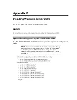 Предварительный просмотр 444 страницы NEC N8100-1644F User Manual