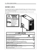 Preview for 20 page of NEC N8100-1668F User Manual