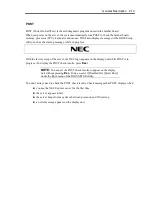 Preview for 51 page of NEC N8100-1668F User Manual