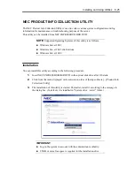 Preview for 267 page of NEC N8100-1668F User Manual