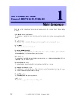 Предварительный просмотр 12 страницы NEC N8100-1950F Maintenance Manual