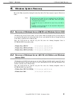 Предварительный просмотр 41 страницы NEC N8100-1950F Maintenance Manual