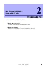 Preview for 47 page of NEC N8100-2089F User Manual