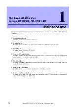 Предварительный просмотр 14 страницы NEC N8100-2773F Maintenance Manual