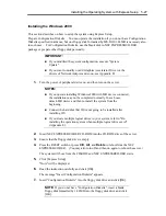 Preview for 163 page of NEC N8100-958F User Manual