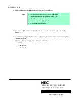 Preview for 8 page of NEC N8101-601F User Manual