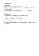 Preview for 2 page of NEC N8101-610F Installation And Handling Manual