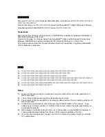 Preview for 2 page of NEC N8103-102 User Manual