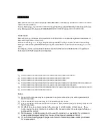 Preview for 2 page of NEC N8103-106 User Manual