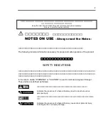 Preview for 4 page of NEC N8103-106 User Manual
