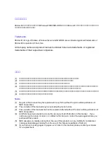 Preview for 2 page of NEC N8103-122 User Manual